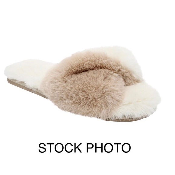 TOTES TOASTIES by Isotoner Open Toe Slippers - Picture 4 of 6